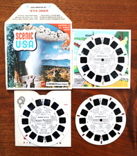 VIEW-MASTER SCENIC USA GAF A996 NATIONS OF THE WORLD SERIES S3 REEL SET 3