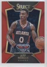 2014-15 Panini Select Concourse Red Prizm 53/149 Jeff Teague #72 0c2