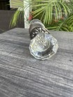 vintage clear glass door knobs — photo 2