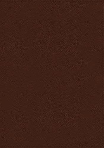 KJV, Thompson Chain-Reference Bible, Genuine Leather, Calfskin, Brown, Red Lett - Image 5