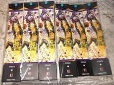 6 Pairs New 2017 Stance Shaq NBA Legends Shaquille O'Neil Socks Size Large 9-12