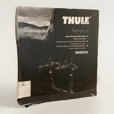 Thule Sweden Tempo 2 Rear Trunk Bike Rack for 2 Bikes 968DSG New