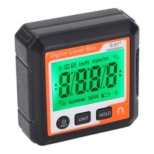 Digital Level Box With Magnet Electronic Angle Gauge Inclinometer Protractor For