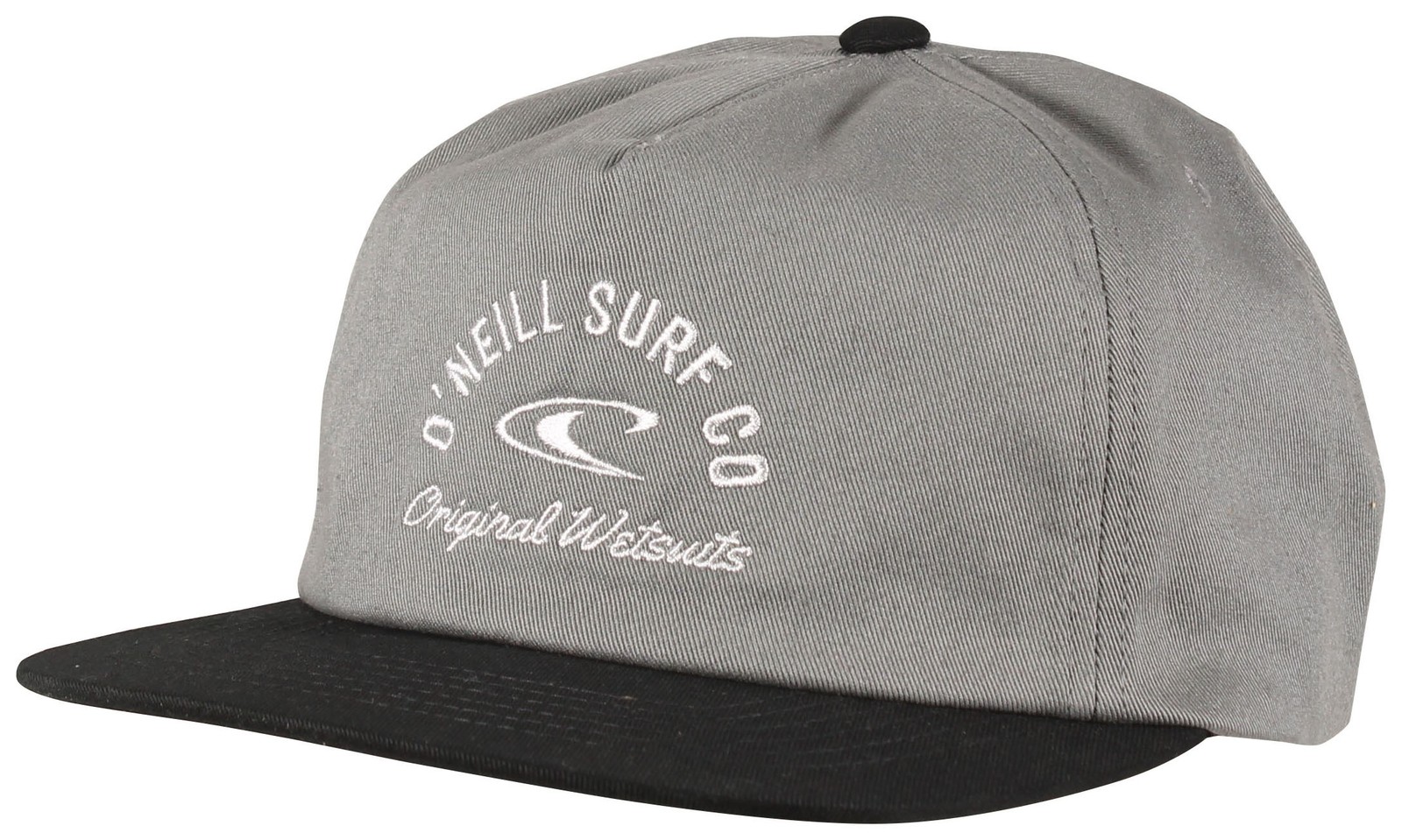 ONeill Cutler Snapback Hat - Grey - New 5790₽