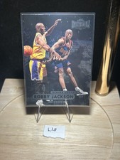Bobby Jackson Rookie #8 1997-98 Metal Universe Championship Denver Nuggets Card