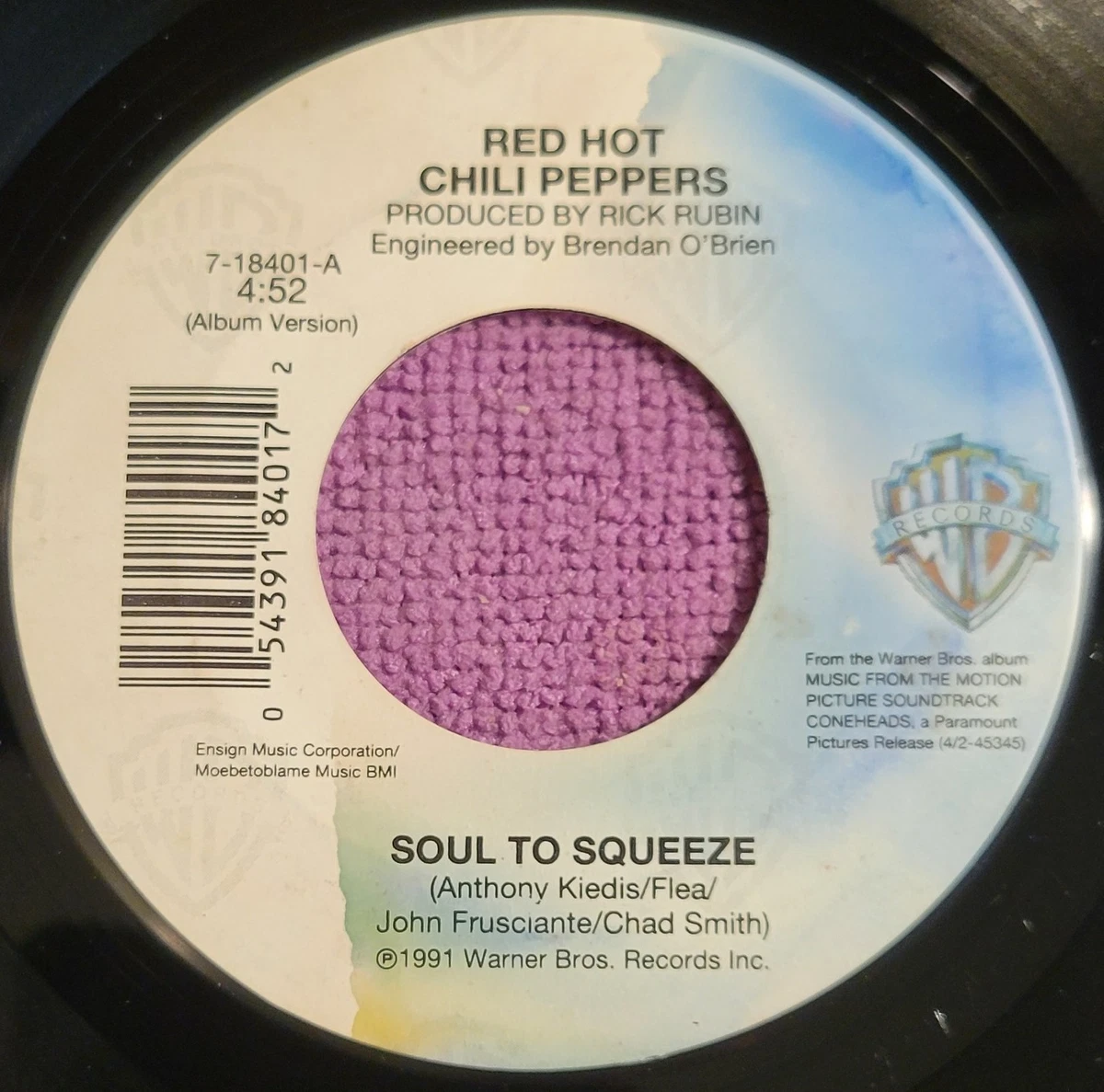 Red Hot Chili Peppers Single Vinyl Records for sale | eBay