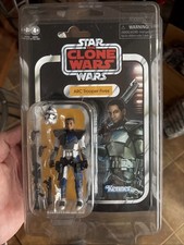 Star Wars Arc Trooper Fives VC172 Clone Wars 2020 Vintage Figure   Star Case