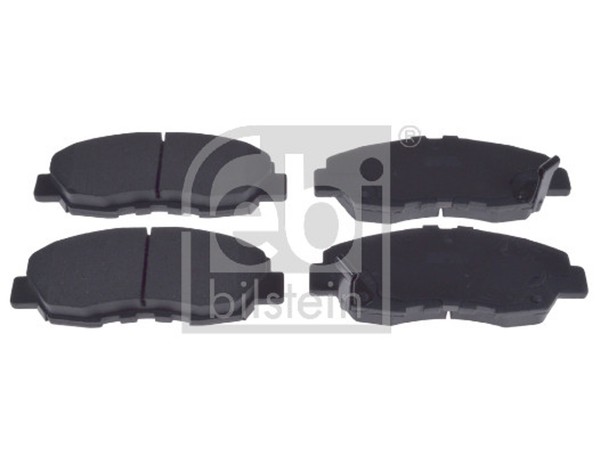 Febi Bilstein Bremsbelagsatz Scheibenbremse 116408 FüR Honda Civic 6 EJ EM1 EJ6-image