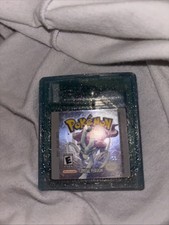Authentic Original Pokemon Crystal Version Game Boy Game 