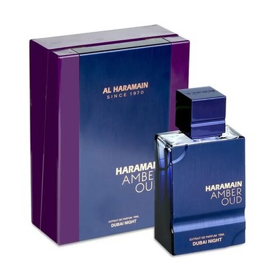 Al Haramain Amber Oud Dubai Night Eau De Parfum   Unisex Luxury Arabian Fragranc