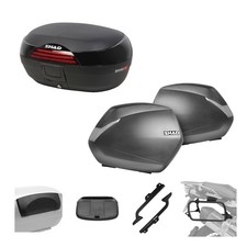 Kit SHAD Top Case SH46 Et Valises SH36 Pour Honda 750 X-ADV 2021-2025