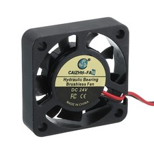 3D Printer 4010 Cooling Fan, 24V 6000RPM 40x40x10mm Hydraulic Bearing