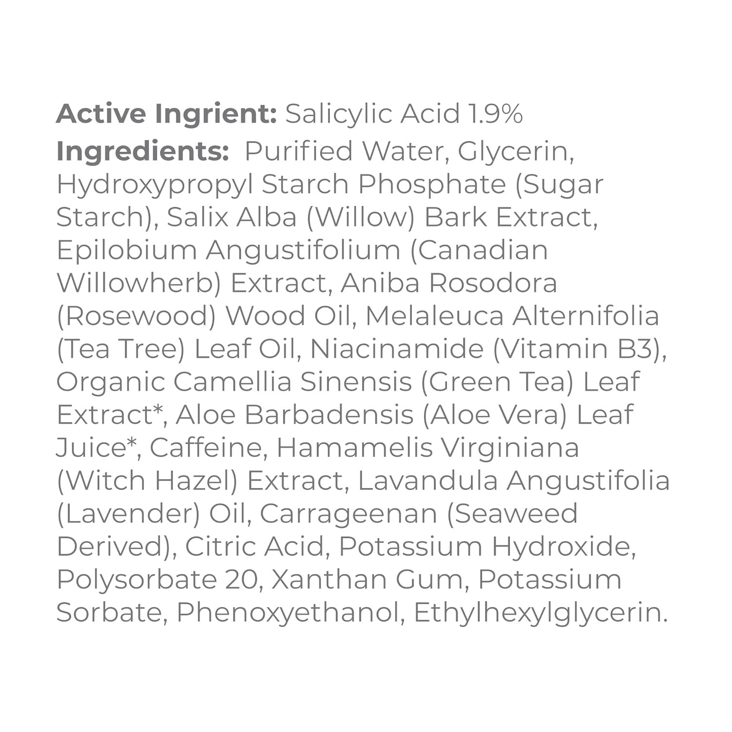 DERMA E Acne Spot Treatment, Acne Blemish Control Treatment Serum, 2 Fl Oz, Clin