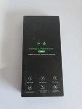 Wireless Carplay Android Auto Car Adapter 2 In 1 For Wired Carplay Car Wifi