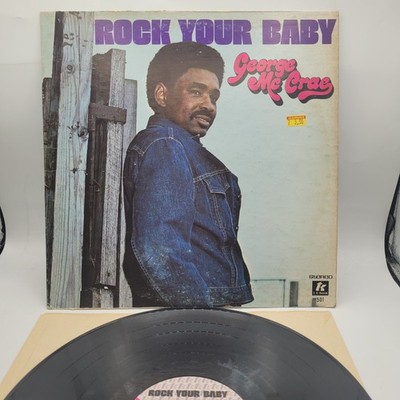 GEORGE McCRAE Rock Your Baby LP T.K. RECORDS STEREO 1974 Soul Funk Disco G+
