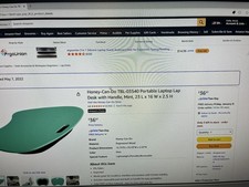 Portable Laptop Lap Desk Anti Slip 24in