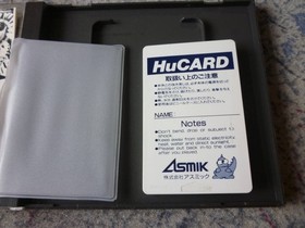 Set of two PC Engine games: Power Drift and F1 Circus Special. Retro Mania.