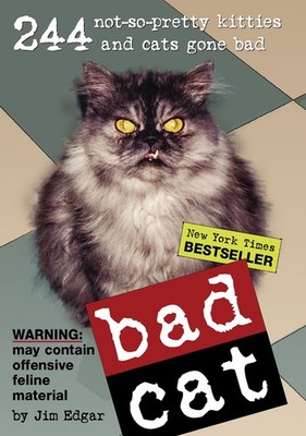 Bad Cat: 244 Not-So-Pretty Kitties And Cats Gone Bad by Edgar