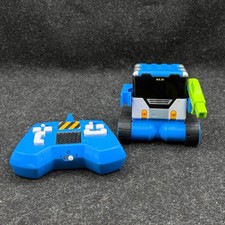 Mibro Really Rad Robots Blue MB.01 Robot w/Remote Tested