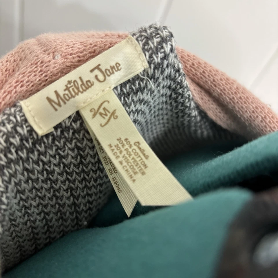 Cárdigan a Cuadros Matilda Jane Enola Buffalo Talla Mediana Bolsillos Frontales Mangas Largas Foto 3 de 4