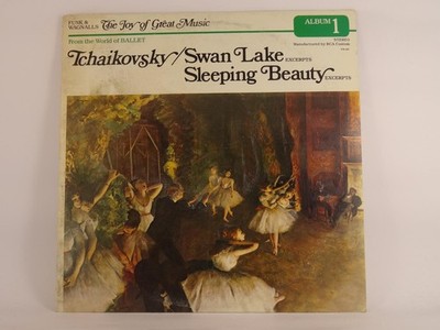 FUNK & WAGNALLS TCHAIKOVSKY/SWAN LAKE EXCERPTS & SLEEPING BEAUTY EXCERPTS (B) 10
