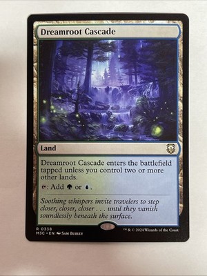 Dreamroot Cascade Commander: Modern Horizons 3 #338 Rare