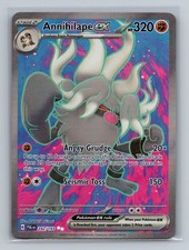 Annihilape ex 242/193 Pokemon Ultra Rare 202306 PAL Paldea Evolved NM on eBay