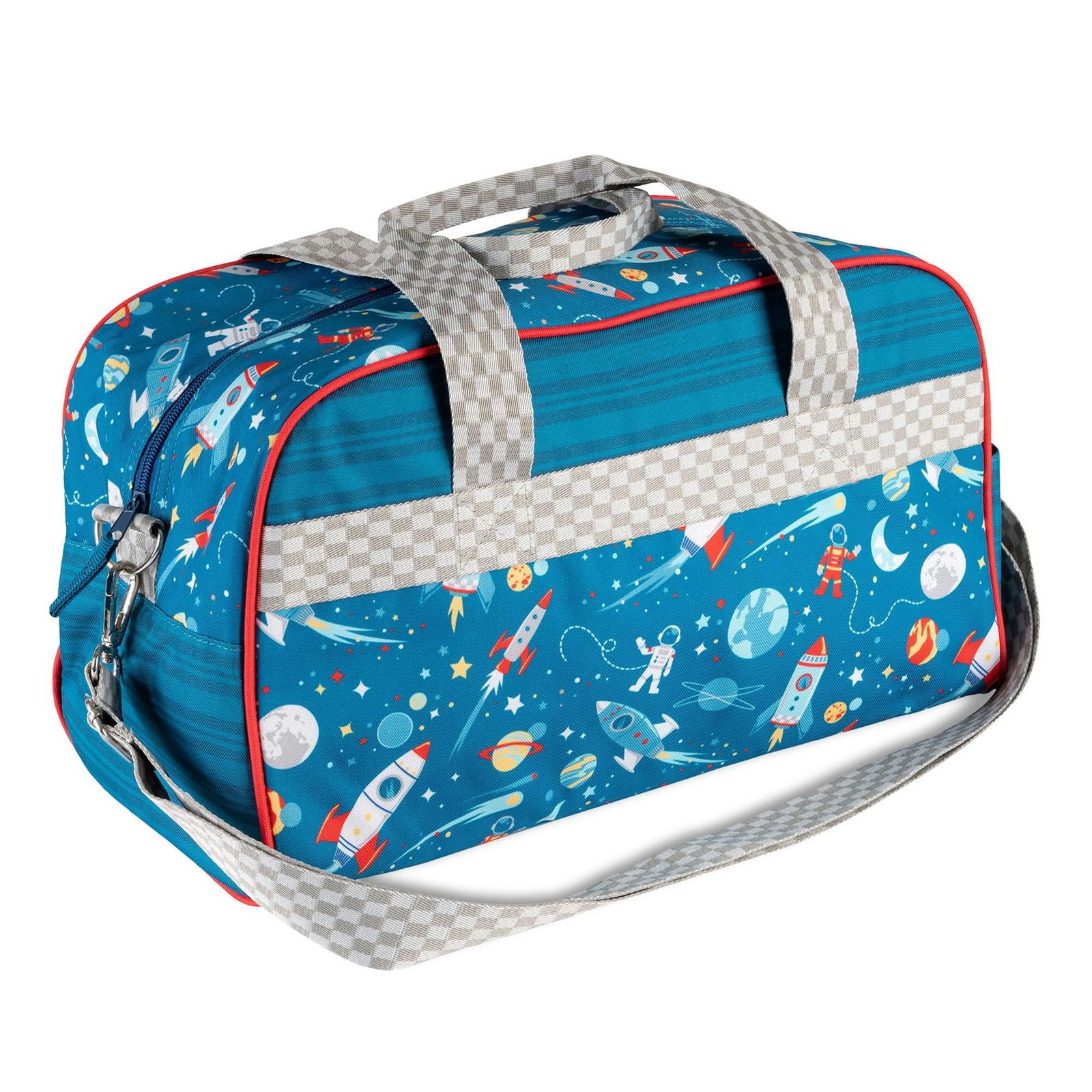 Stephen Joseph Kids Overnighter Duffle Bag for Boys & Girls,
