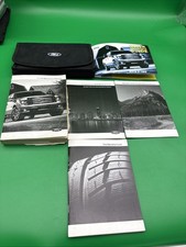 2013 Ford F-150 Owners Manual With Case