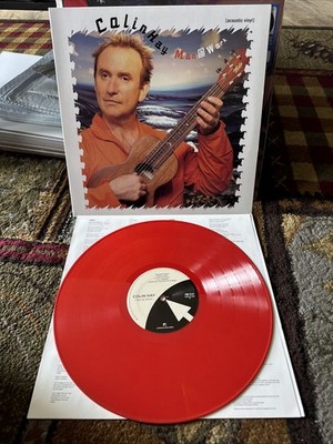 Colin Hay - Man at Work (Acoustic Vinyl) [USED Vinyl LP] Ltd Ed, RED