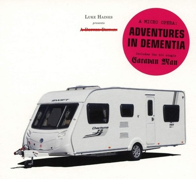 Luke Haines = Adventures In Dementia - A Micro Opera = CD ALBUM = ALT INDIE ROCK