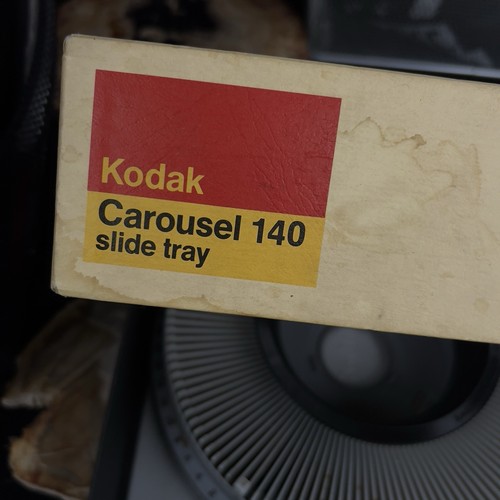 Vintage Kodak Carousel 140 Slide Tray In Original Box Eastman Kodak Company - Picture 5 of 10