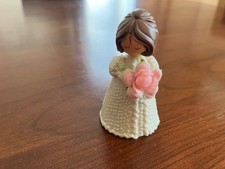 Vintage Unbranded 2.25" Bride Cake Topper Figurine