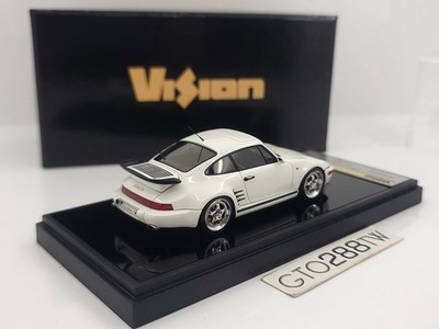 Make Up Vision 1:43 Porsche 911 964 Turbo S Exclusive Flachbau