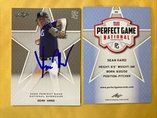 2020 Leaf Perfect Game National Showcase Baseball Cards Checklist 23