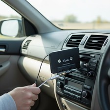 Car Cassette Aux Adapter Kit for Phones MP3s with 3.5mm Jack for Vintage Car