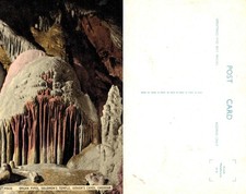 Vintage Postcard - Organ Pipes, Solomon's Temple, Gough's Caves, Cheddar UNPOSTE