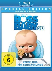 The Boss Baby 3D | DVD | Zustand sehr gut