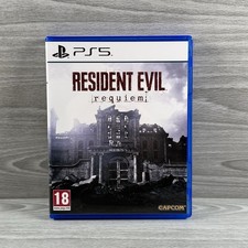 Resident Evil Requiem 9 - Sony PlayStation 5 PS5 Replacement Case - NO GAME