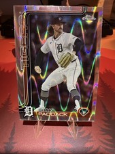 2025 Topps Chrome Update Series - Chris Paddack #USC10 RayWave Refractor