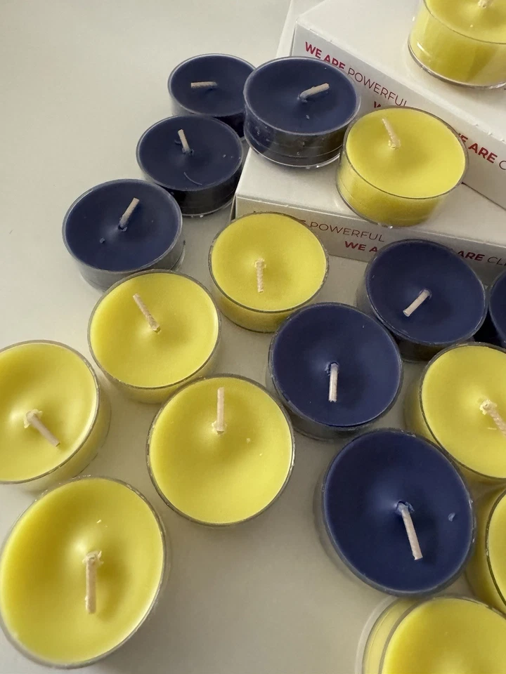 PartyLite-24 Teelichter- Wild Lemongrass Citronella und Nordic Air -Tolle Dürfte - Bild 2 von 4