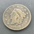 Photo of a 1833-P Large Cent from an eBay listing that sold on Jul 21, 2026