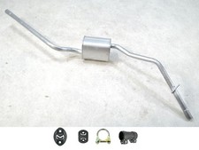 Endtopf Neu für Daihatsu Sirion 2 M3 Subaru Justy 4 1.0 Auspuff + Anbauteile 