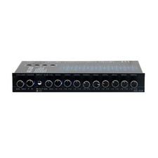 Produktbild - berjalan 9 Band Equalizer High Performance 9 Entzerrungsbänder 12V DC schwarz 