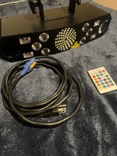 Eliminator Lighting Furious Five RG 5-In-1 Effects Lighting System - Black