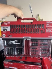 milwaukee 3/8 Drive impact socket set packout...