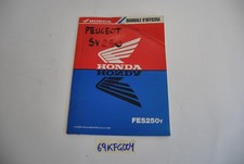 Honda FES250Y Manuale di officina (ITA) Shop manual