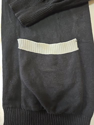 Revenge of the Nerds Tri Lambda Replica Sweater Cardigan Size L Black  Cosplay - Imagen 3 de 7