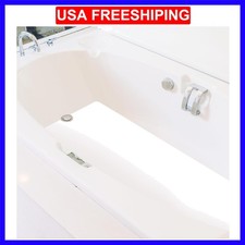 40 x 16 Inch Extra Long Non Slip Bathtub Mat for Tub Adhesive Vinyl Anti Slip...