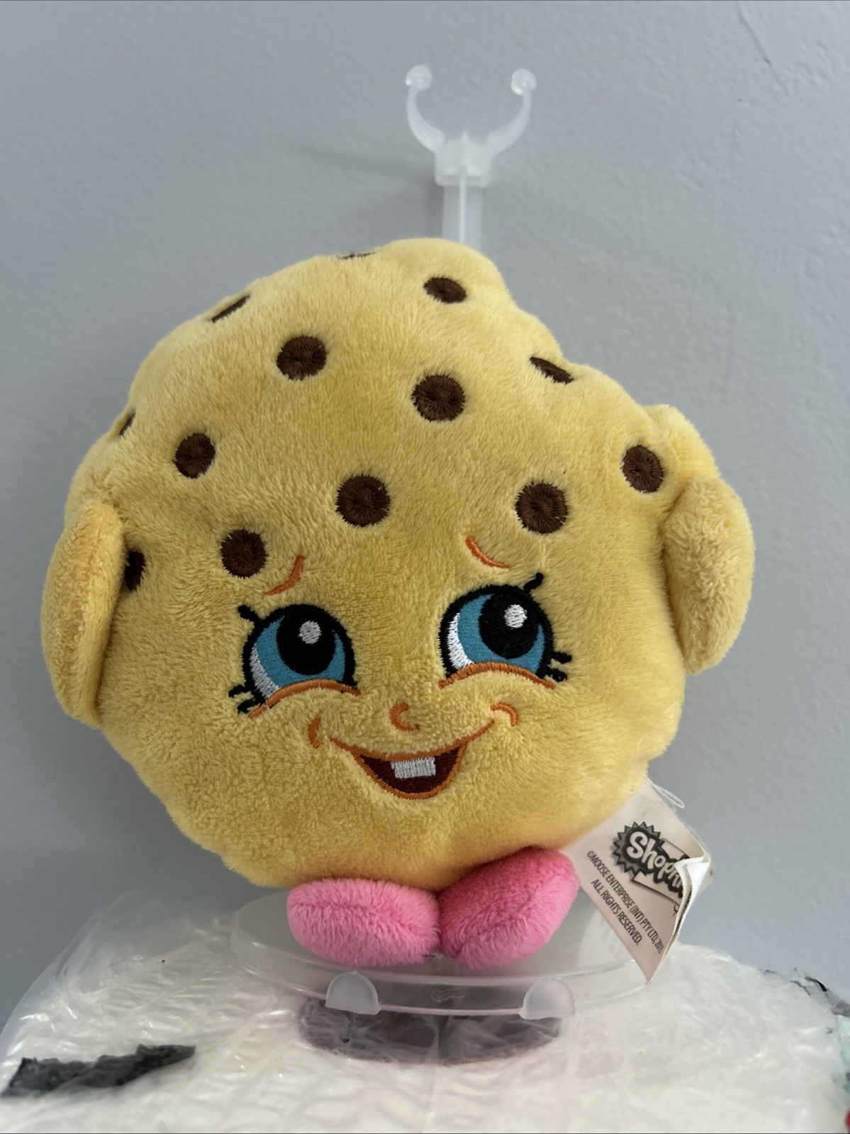 Shopkins Chocolate Chip Cookie Kooky Kookie Plush Soft Stuff